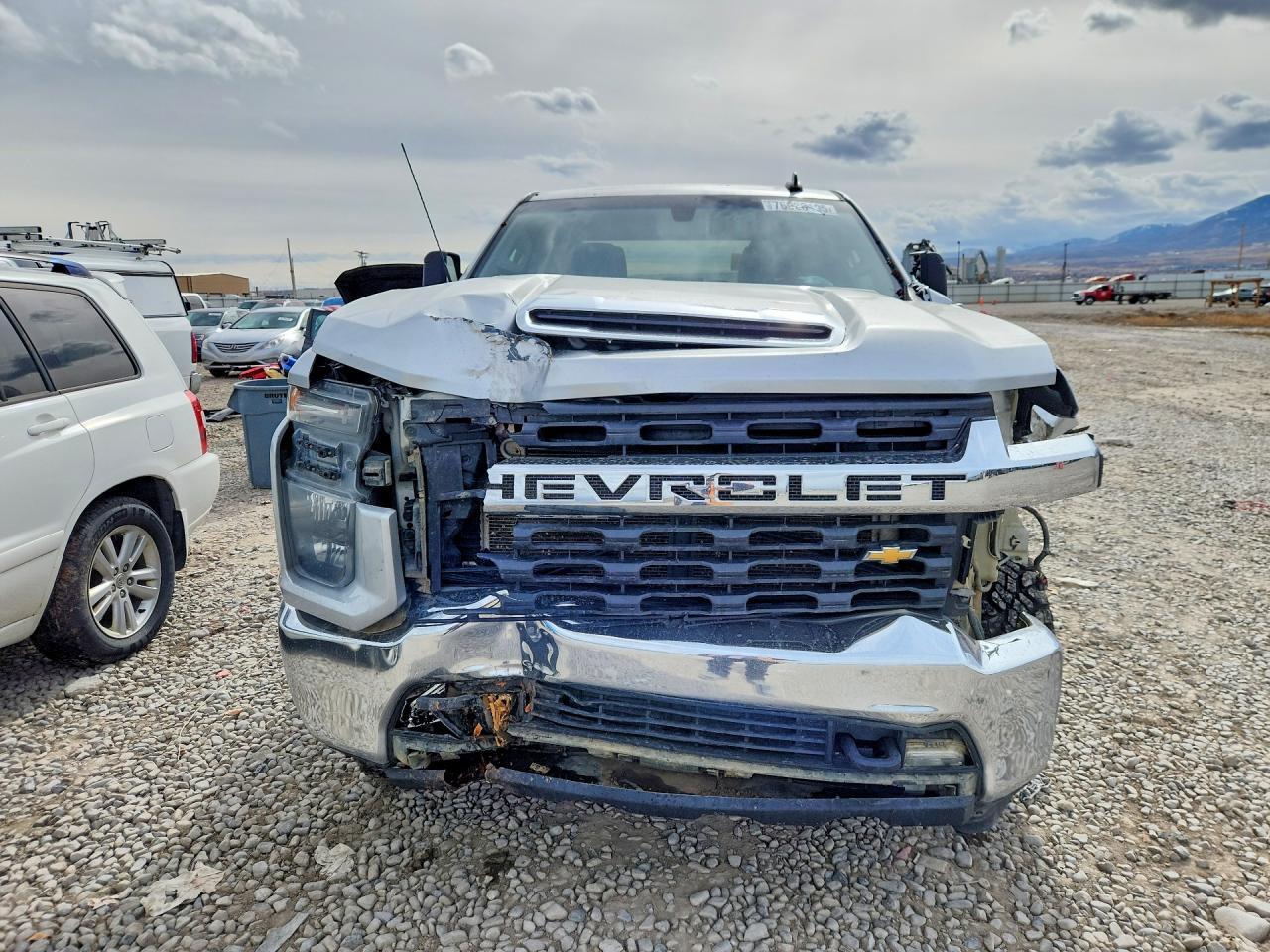 2020 Chevrolet Silverado K2500 Heavy Duty Lt - Фото 5