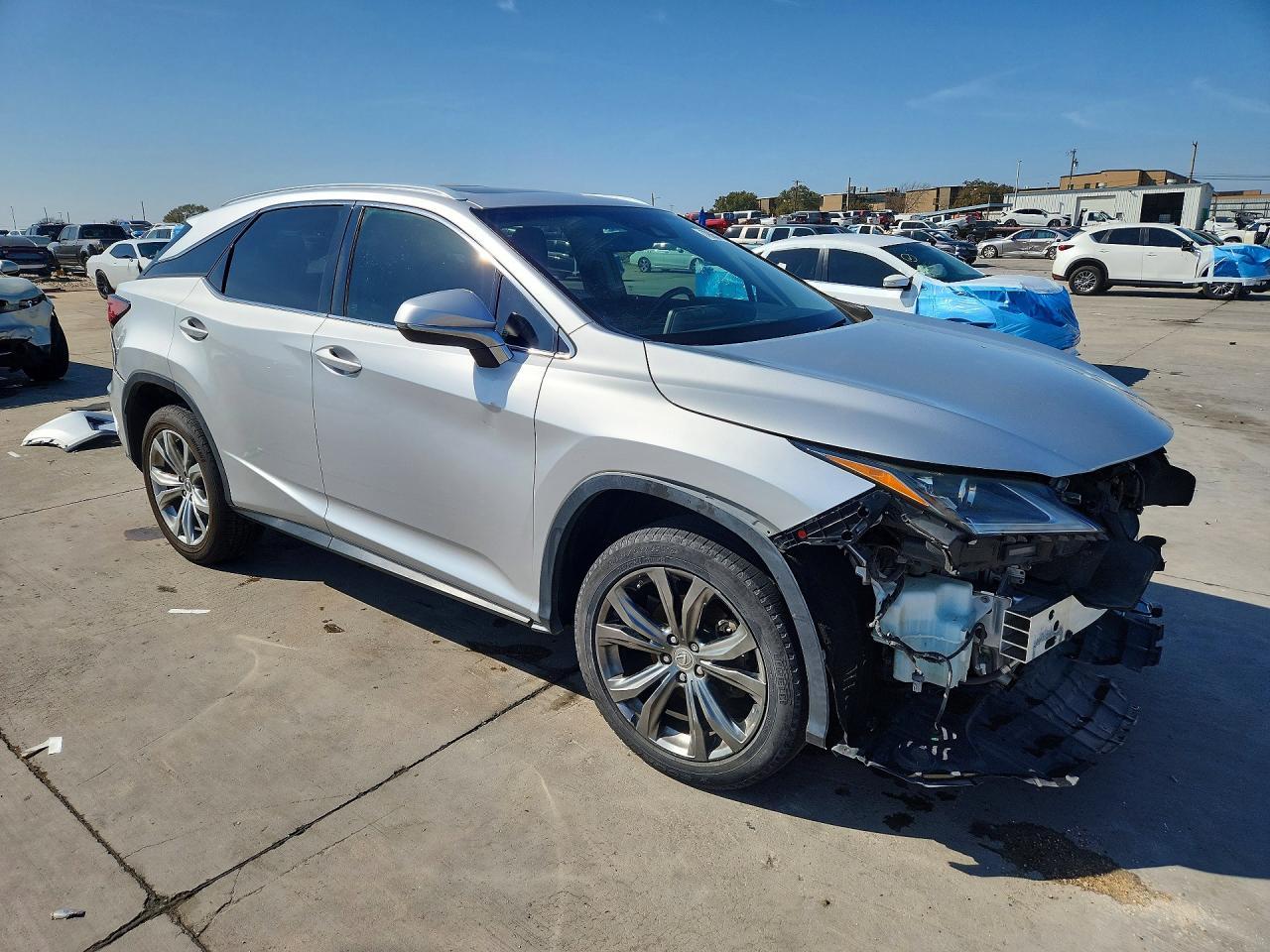 2017 Lexus Rx 350 Base - Фото 4