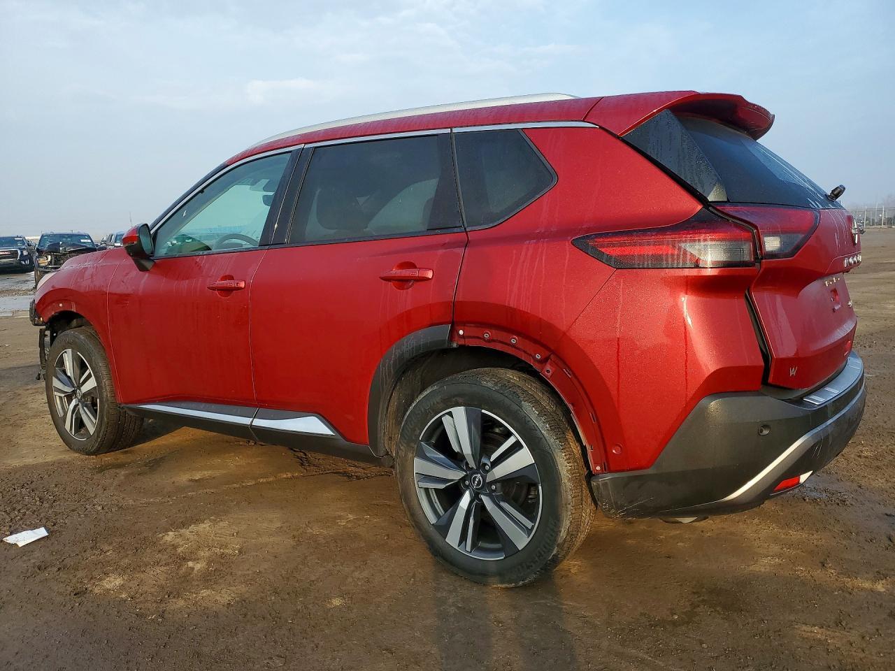 2022 Nissan Rogue Sl - Фото 2