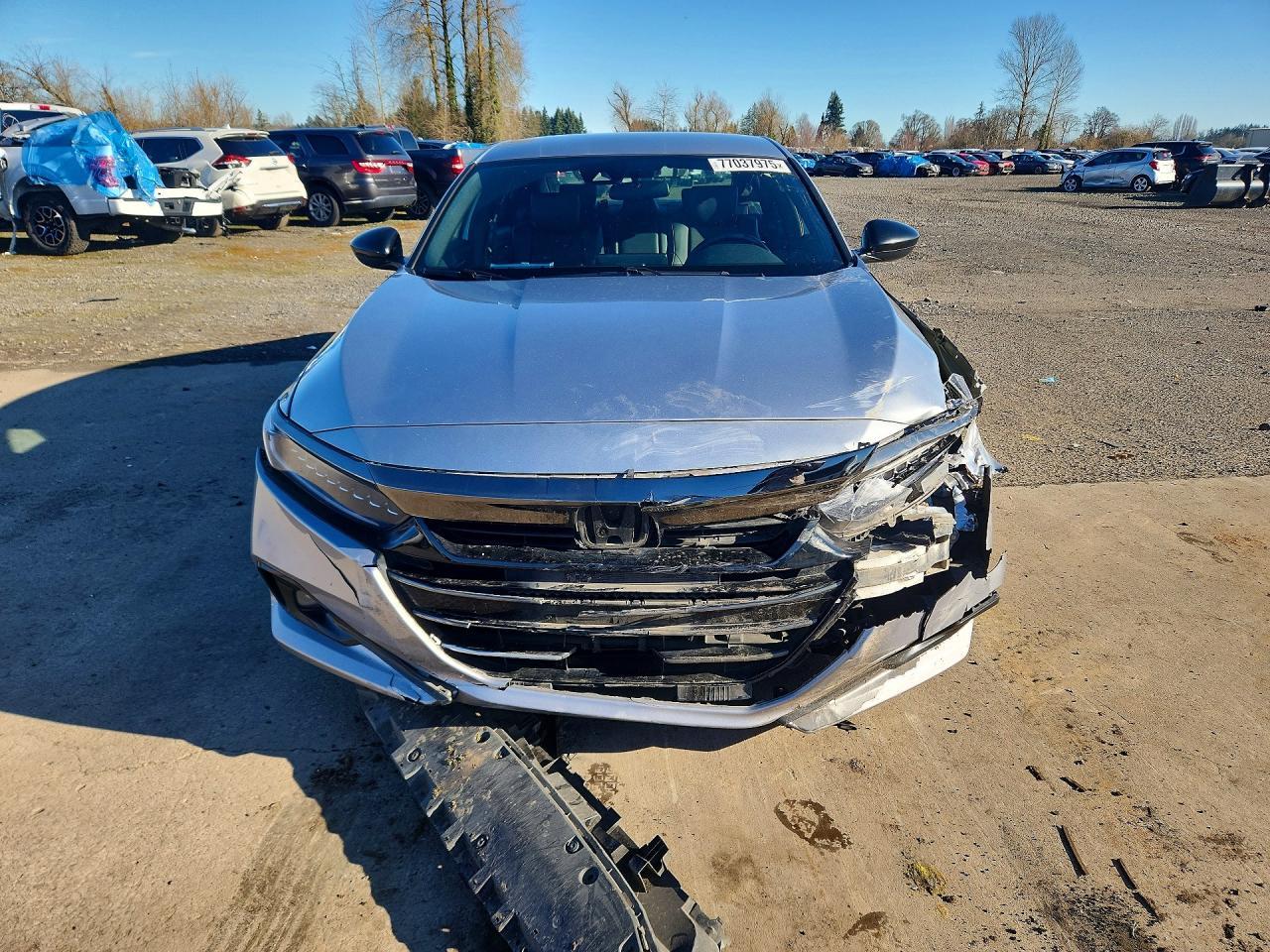 2022 Honda Accord Hybrid Sport - Фото 5