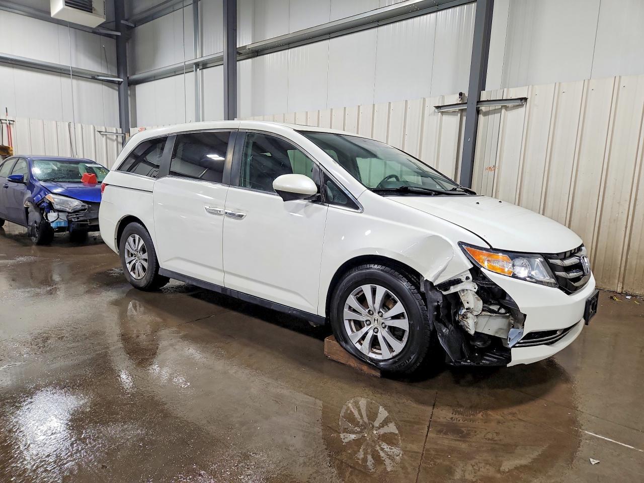 2015 Honda Odyssey Exl - Фото 4