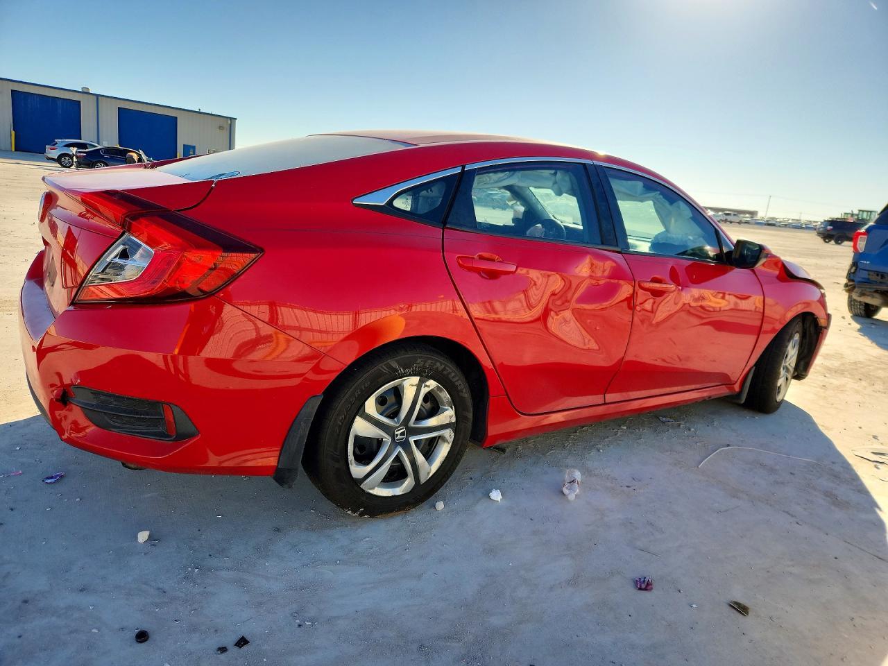 2016 Honda Civic Lx - Image 5