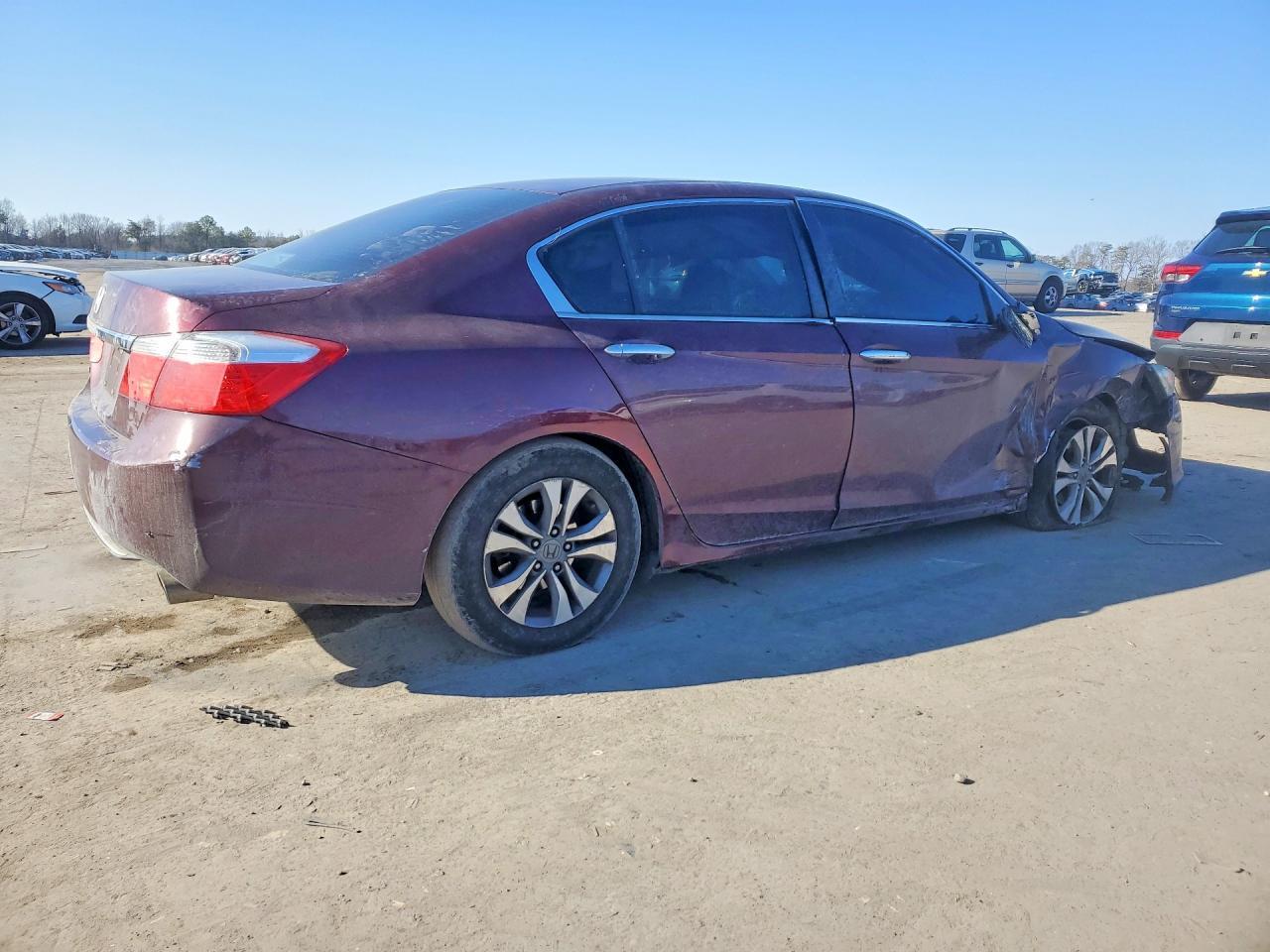 2015 Honda Accord Lx - Image 3