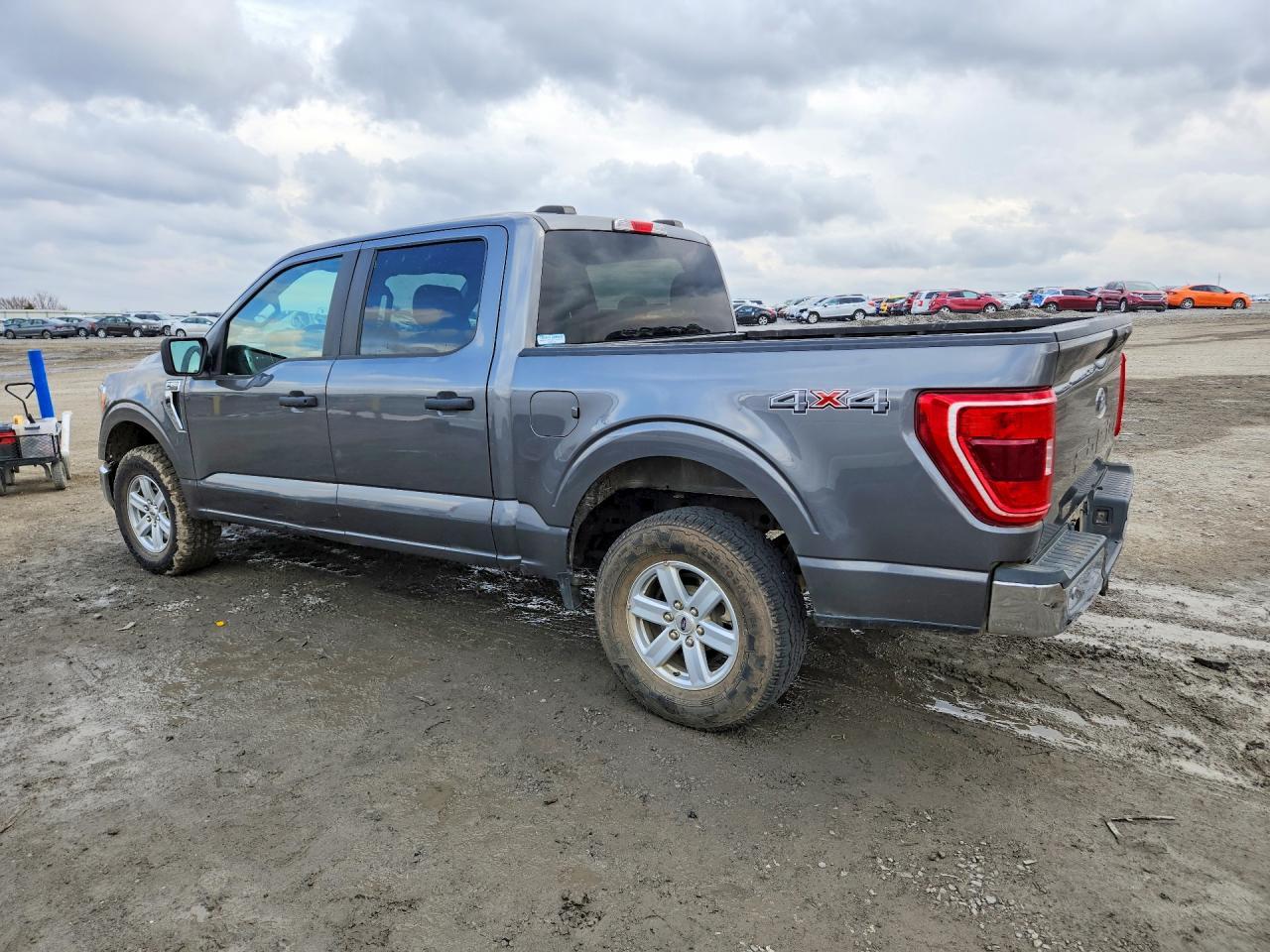 2021 Ford F150 Supercrew - Фото 2
