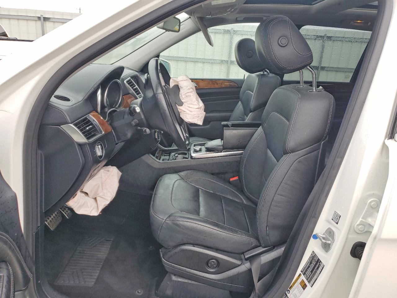2015 Mercedes-Benz Ml 400 4Matic - Фото 7