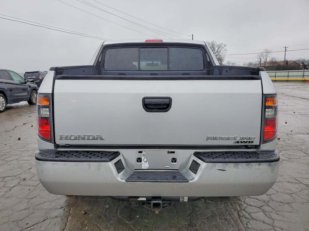 2007 Honda Ridgeline Rt - Фото 6