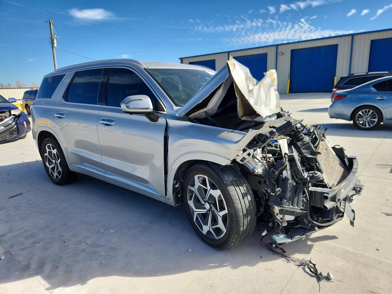 2021 Hyundai Palisade Calligraphy - Фото 4