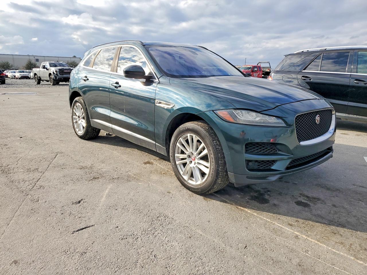 2018 Jaguar F-Pace Prestige - Фото 4