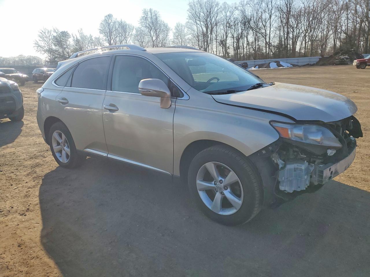 2011 Lexus Rx 350 - Фото 4