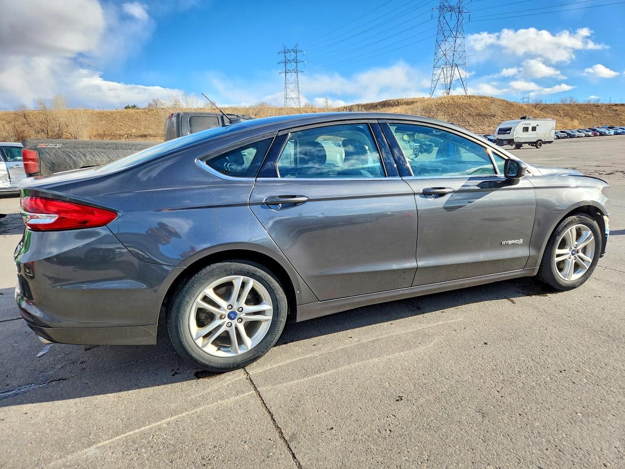 2018 Ford Fusion Se Hybrid - Фото 3