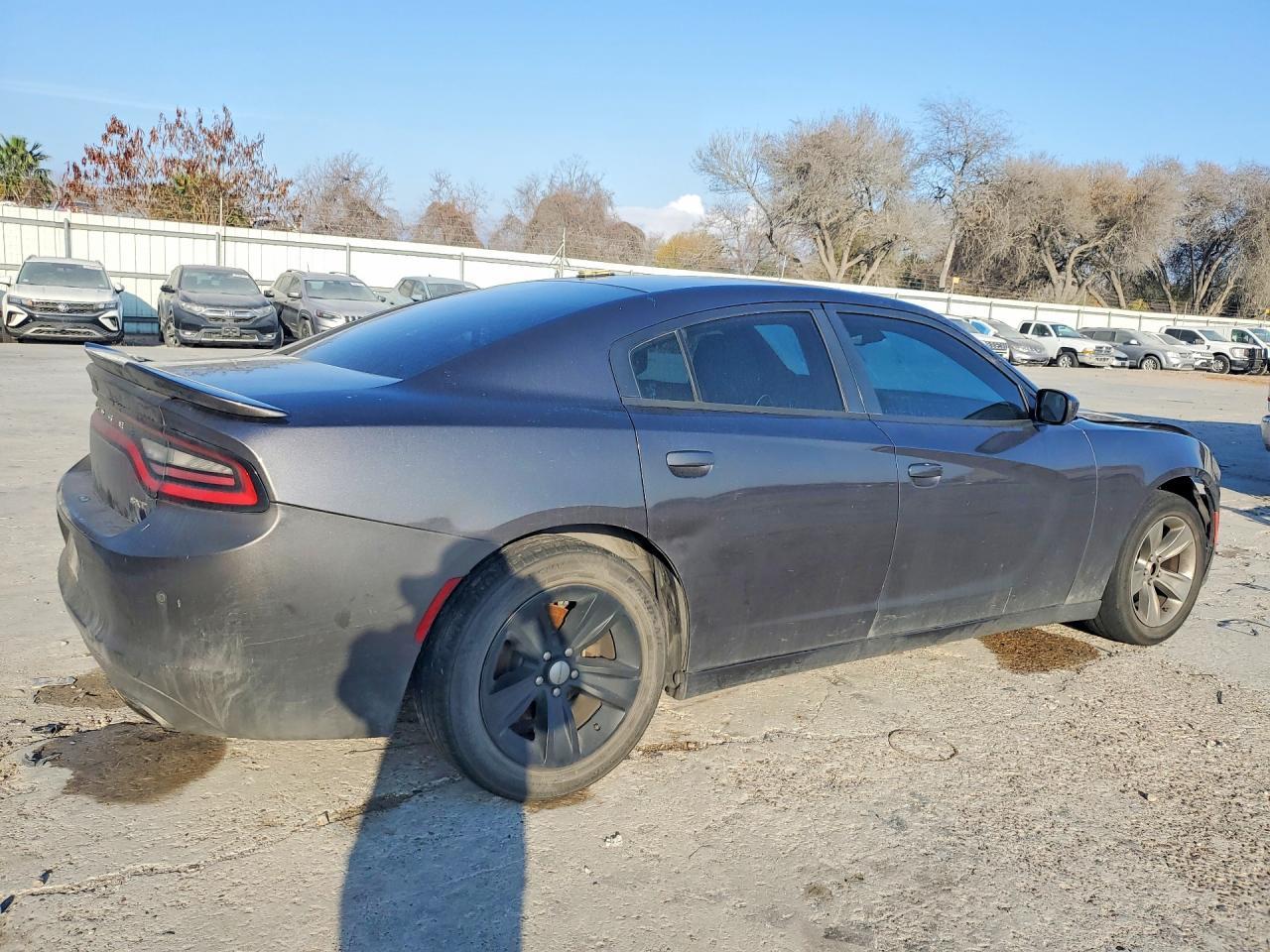 2018 Dodge Charger Sxt Plus - Фото 3