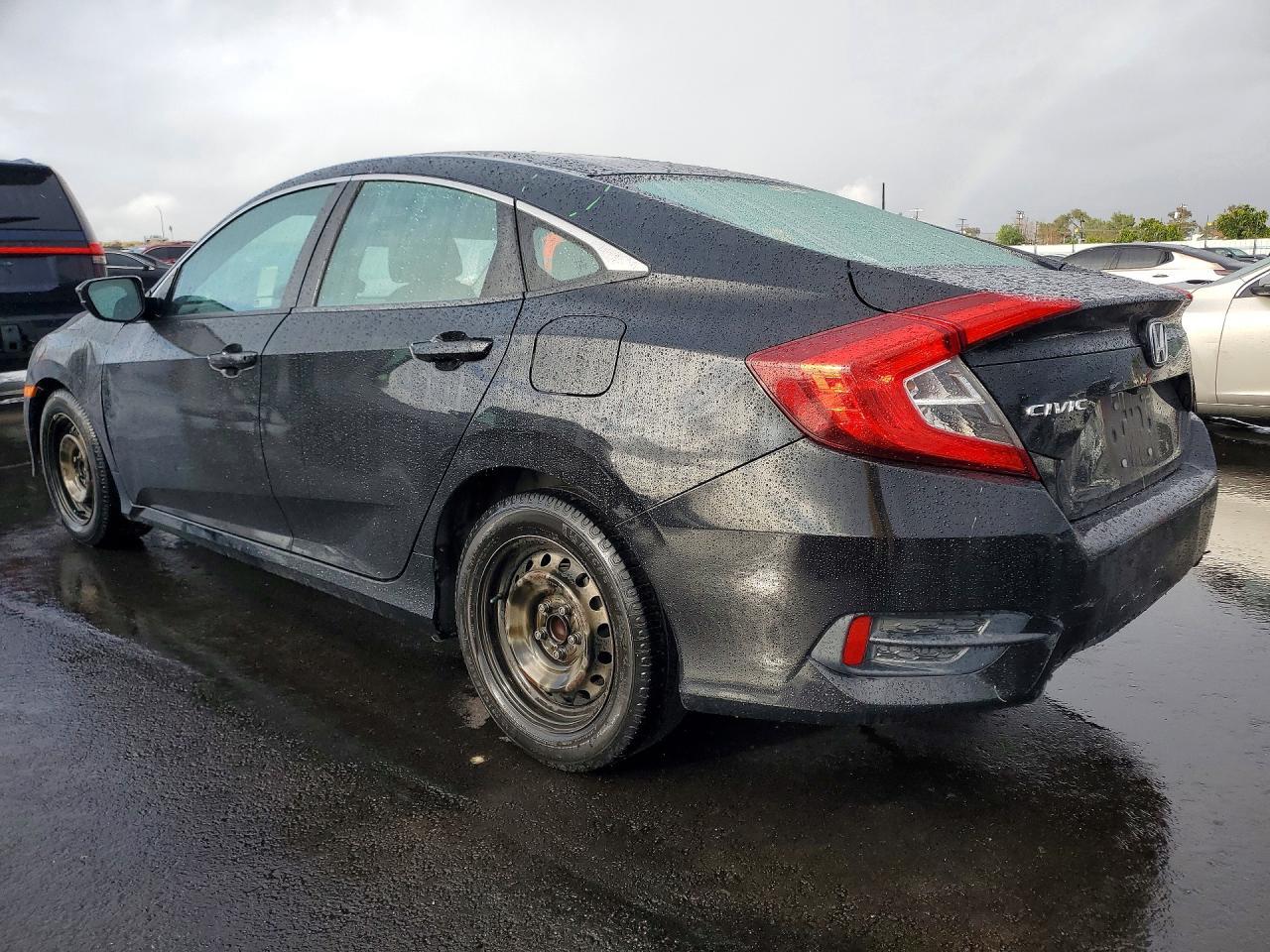 2019 Honda Civic Lx - Фото 2