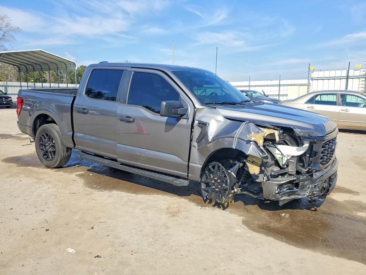 2024 Ford F150 Stx - Фото 4