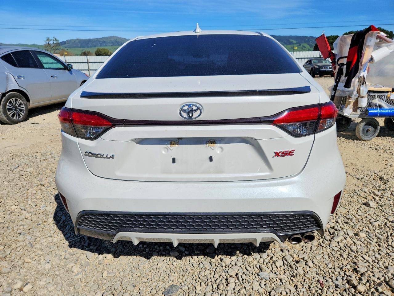 2021 Toyota Corolla Xse - Фото 6