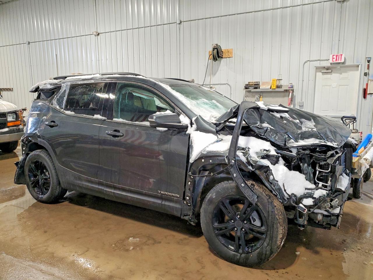 2019 GMC Terrain Sle - Фото 4