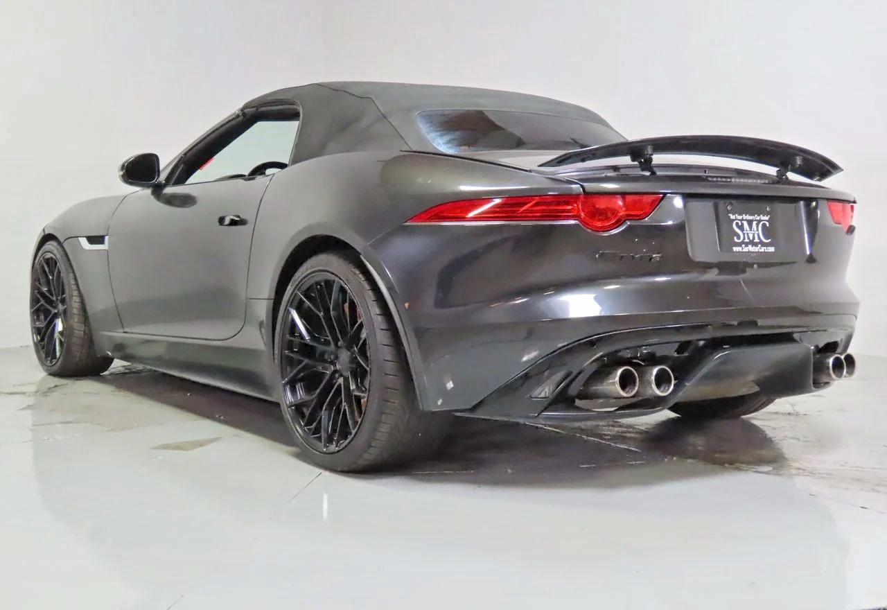 2014 Jaguar F-Type V8 S - Фото 4