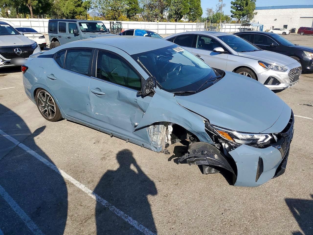 2024 Nissan Sentra Sr - Фото 4