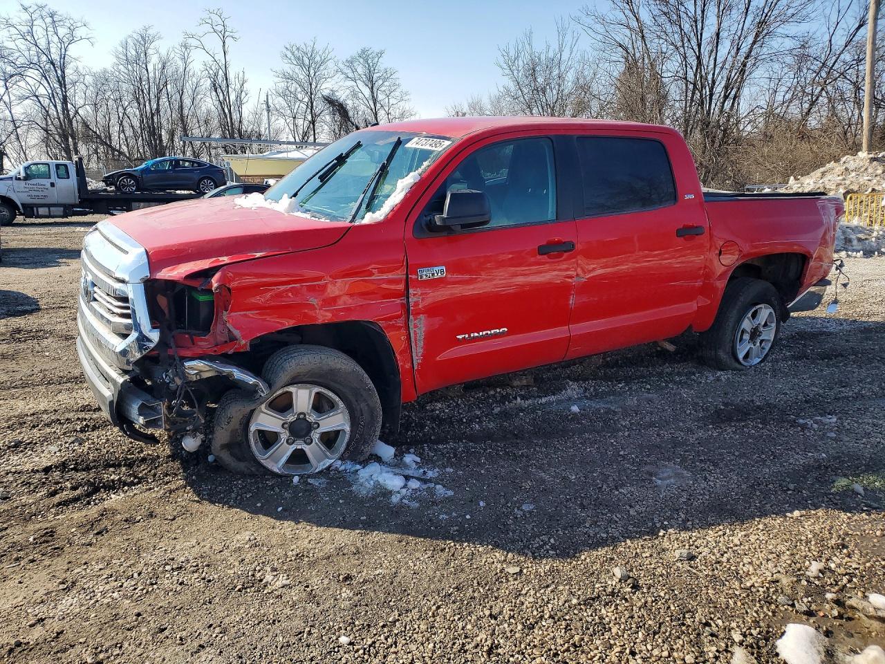 2016 Toyota Tundra Crewmax Sr5