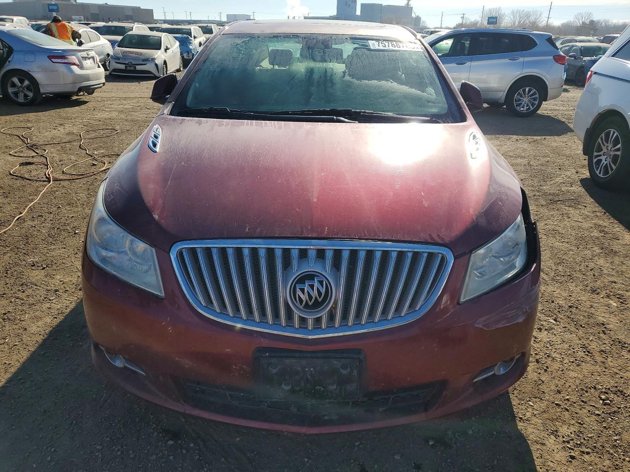 2010 Buick Lacrosse Cxl - Фото 5