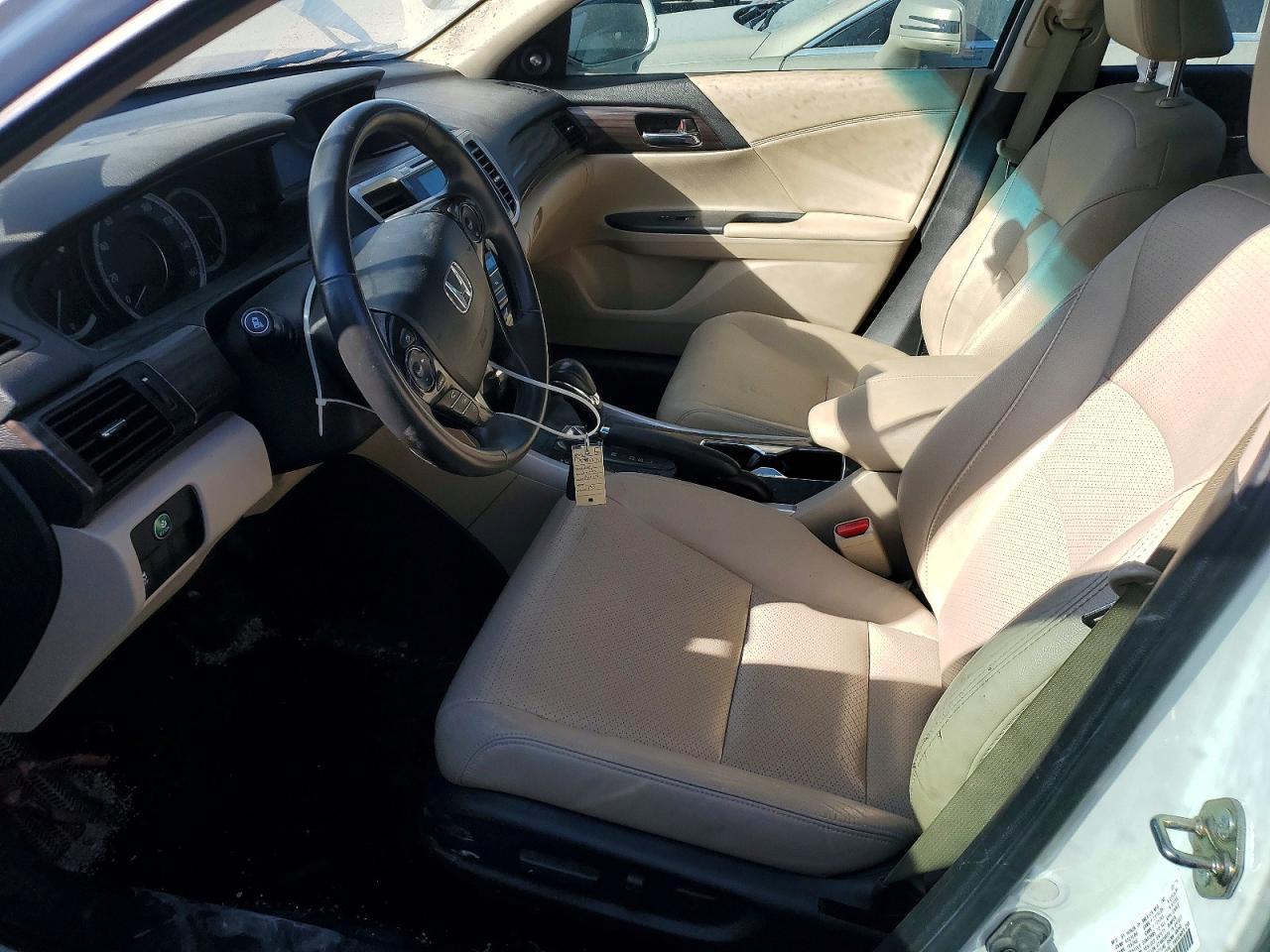 2016 Honda Accord Exl - Фото 7