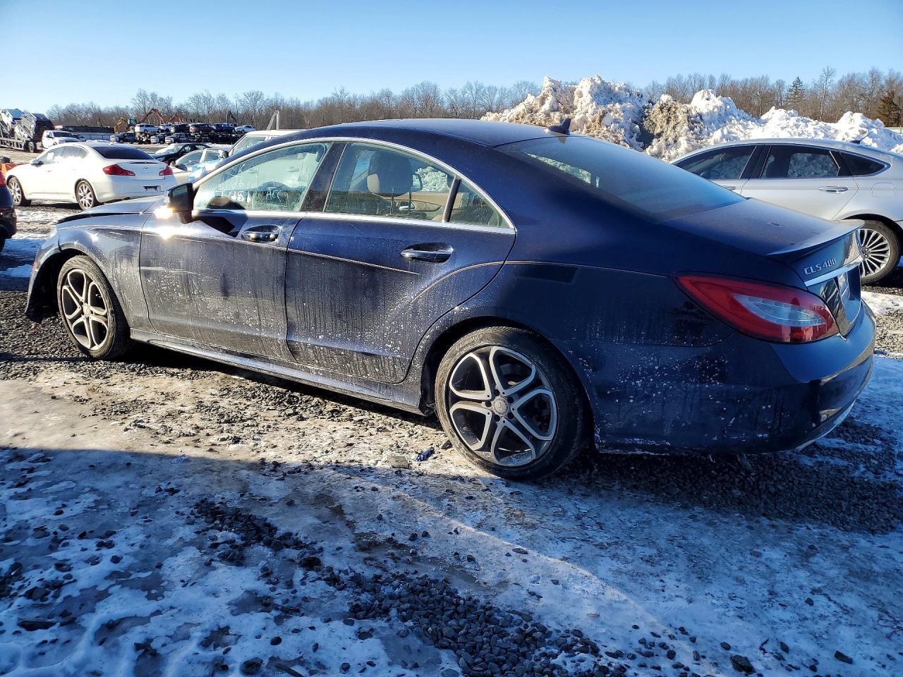 2015 Mercedes-Benz Cls 400 4Matic - Image 2