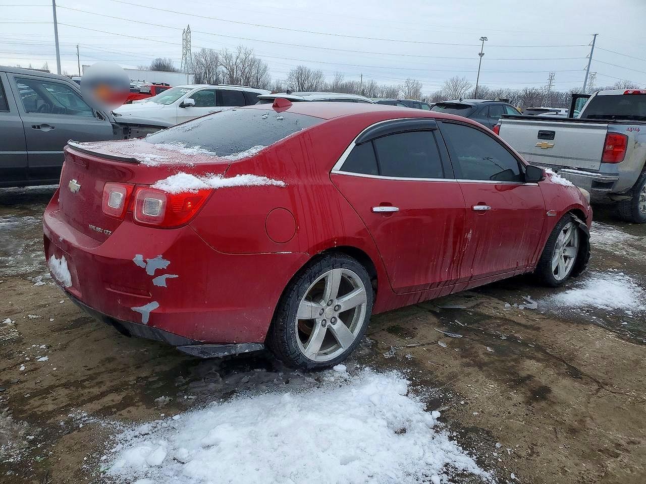 2014 Chevrolet Malibu Ltz - Фото 3