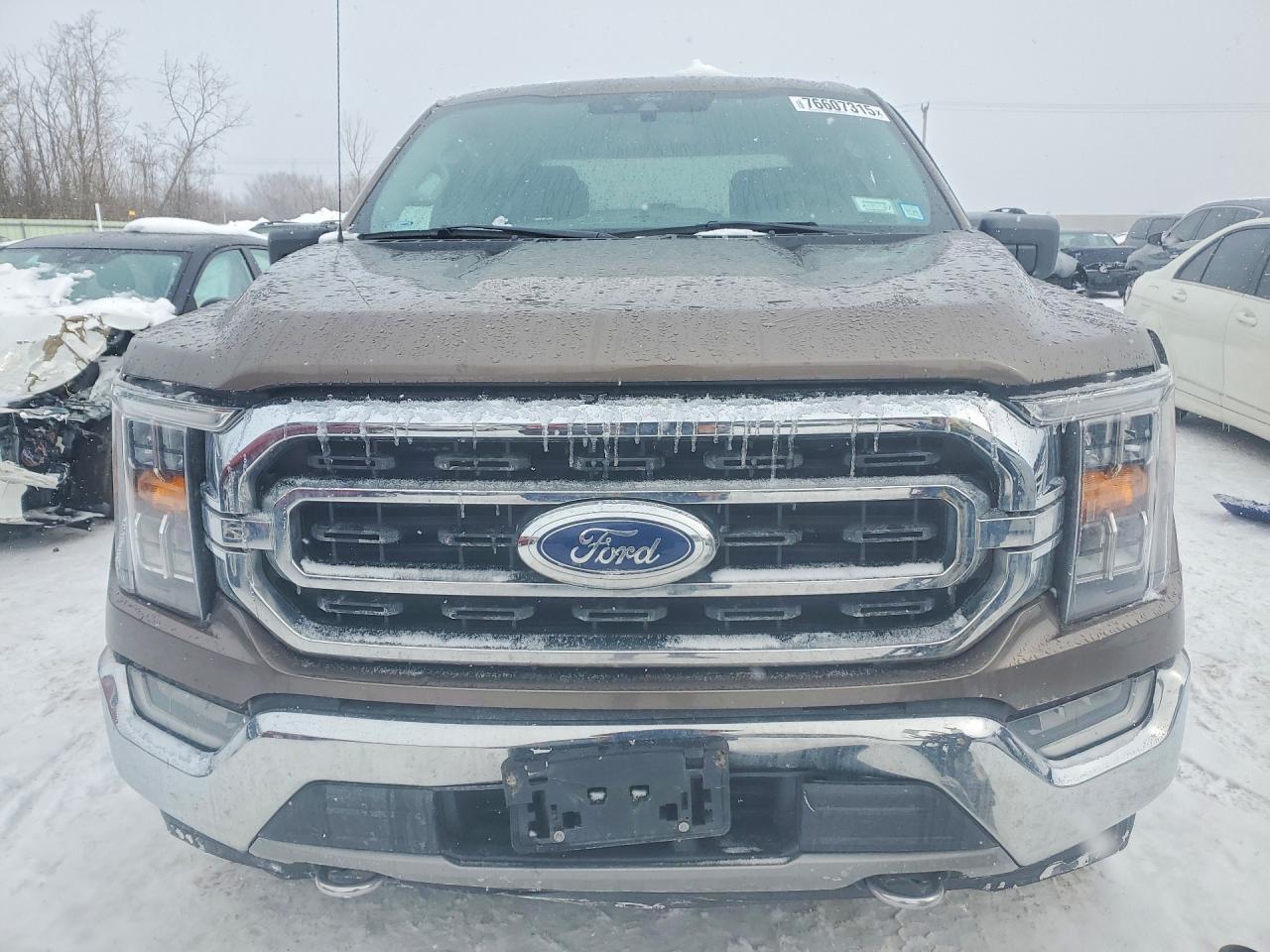 2021 Ford F150 Supercrew - Фото 5