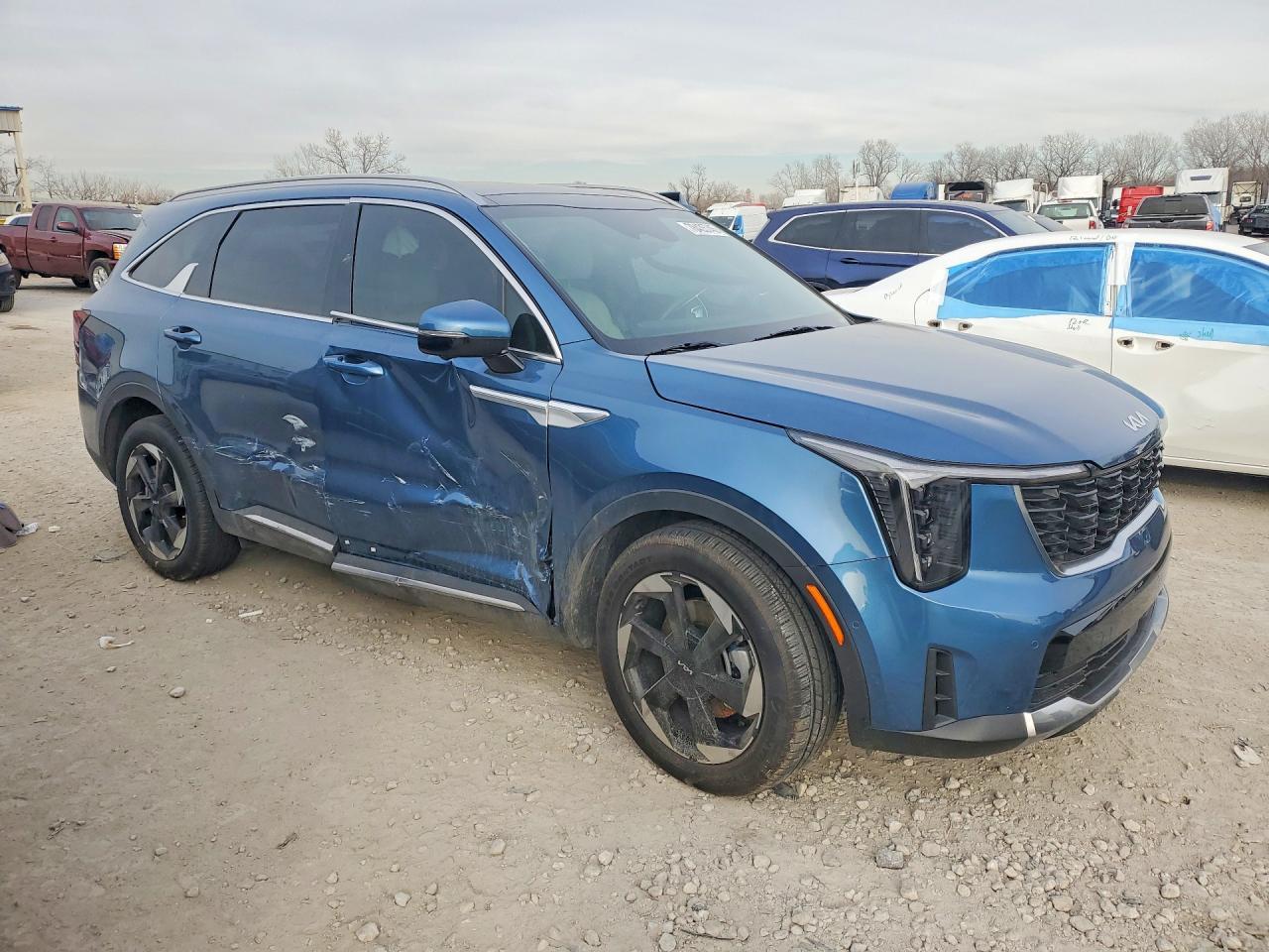 2025 Kia Sorento Sxp - Фото 4