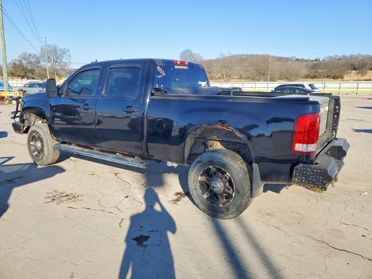 2010 GMC Sierra K2500Hd Slt 4Wd 6.6L V8 Tdsl - Фото 2