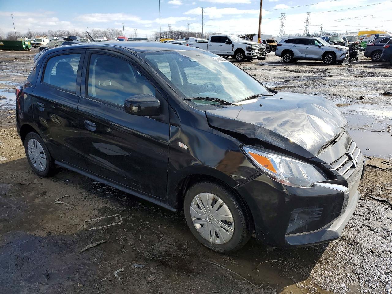 2021 Mitsubishi Mirage Es - Image 4
