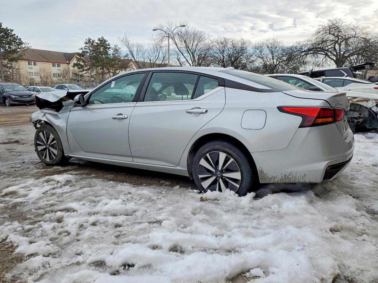 2021 Nissan Altima 2.5 Sv - Фото 2