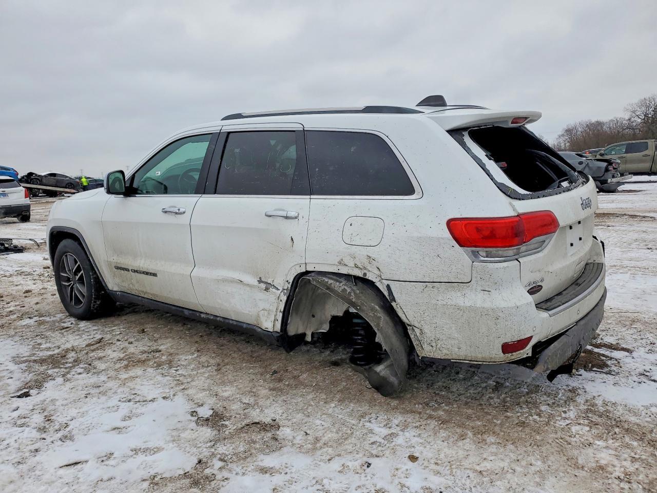 2019 Jeep Grand Cherokee Limited - Фото 2