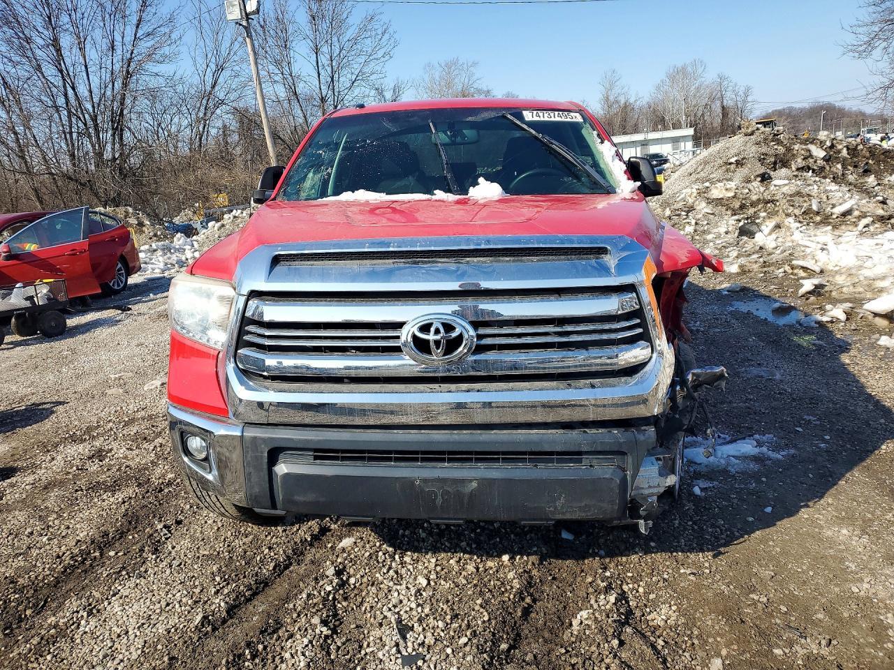 2016 Toyota Tundra Crewmax Sr5 - Фото 5