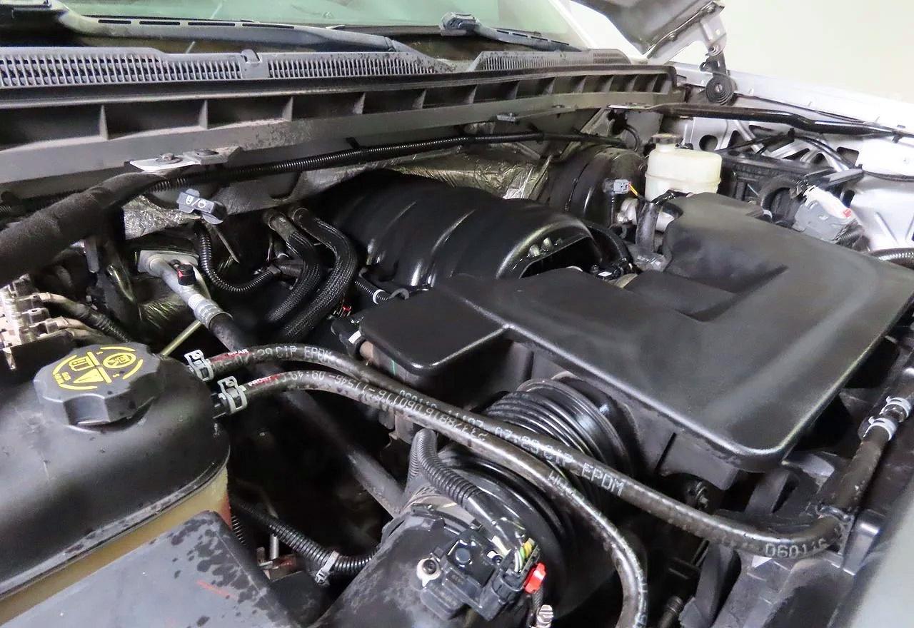 2016 Chevrolet Silverado K1500 Lt - Фото 7