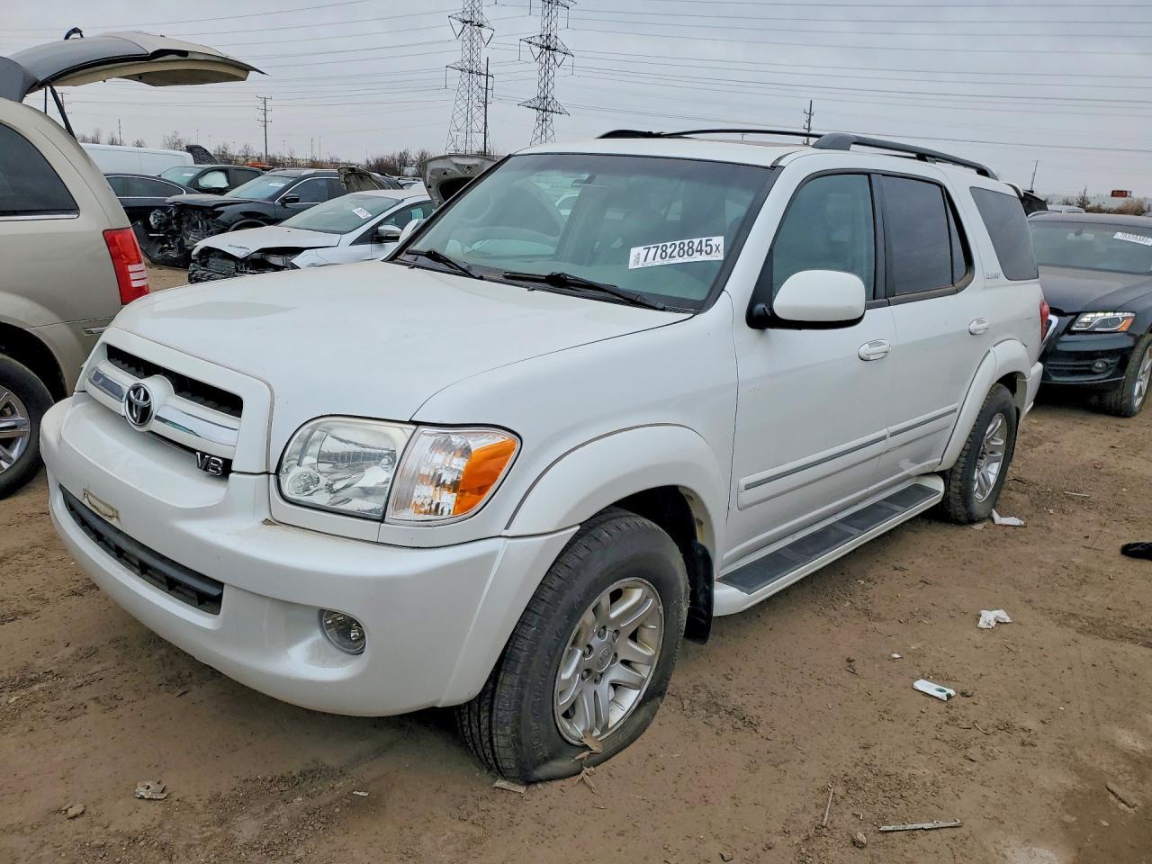 2006 Toyota Sequoia Limited