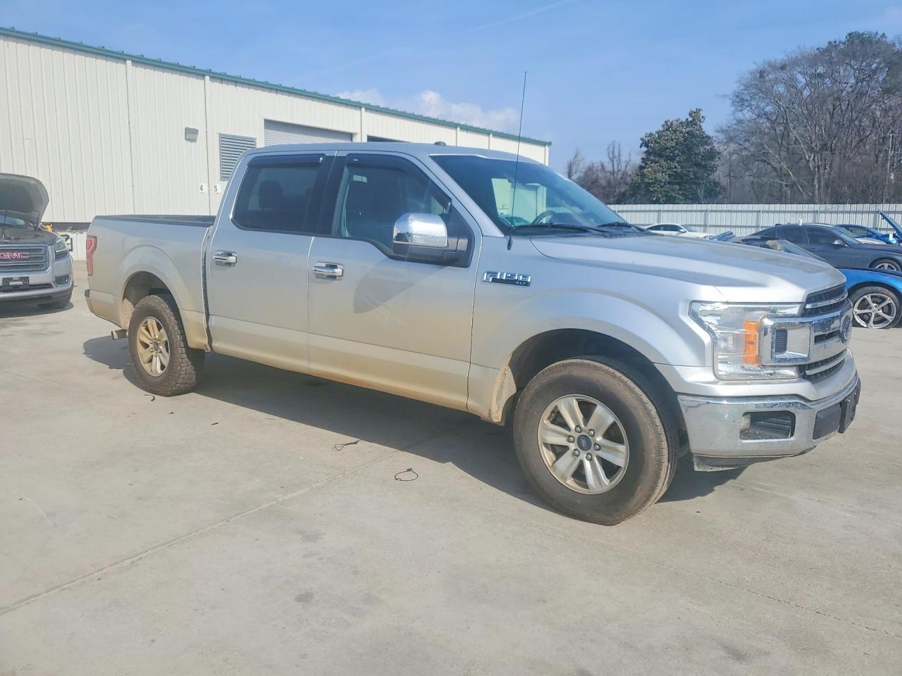 2018 Ford F150 Supercrew - Фото 4