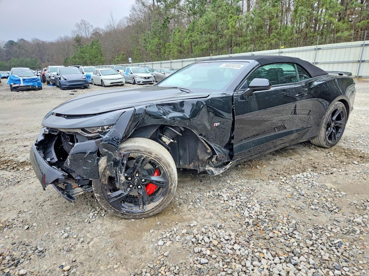 2024 Chevrolet Camaro Lt