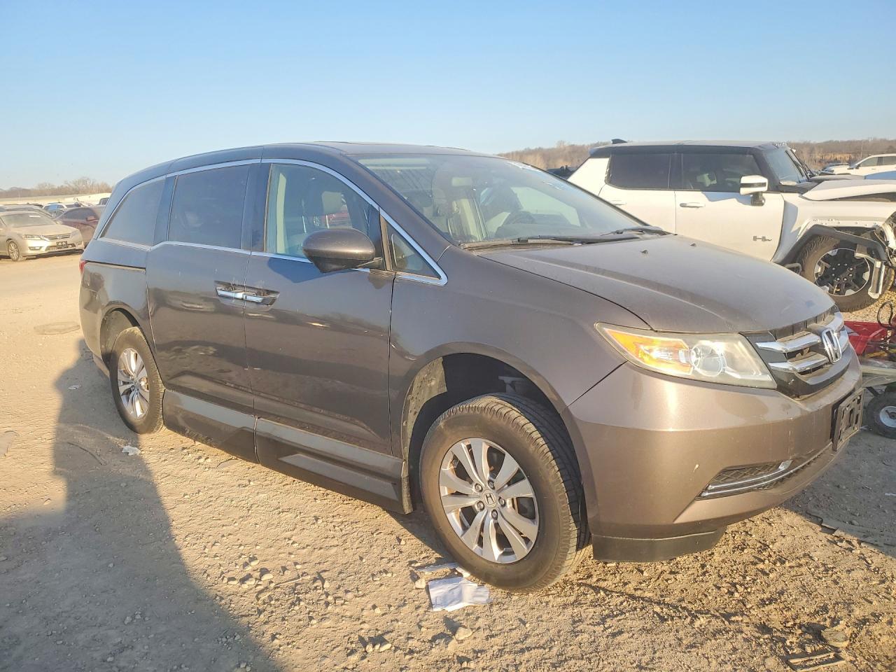 2014 Honda Odyssey Exl - Фото 4