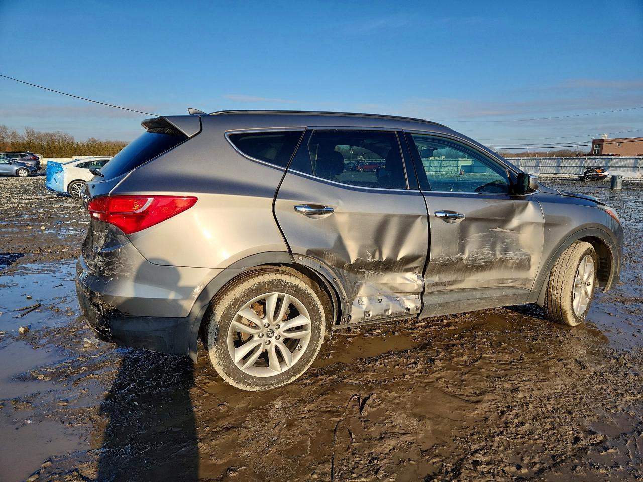 2014 Hyundai Santa Fe Sport 2.0T - Фото 3