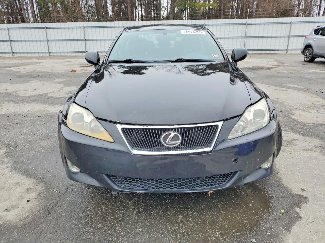 2007 Lexus Is 250 Base - Фото 5