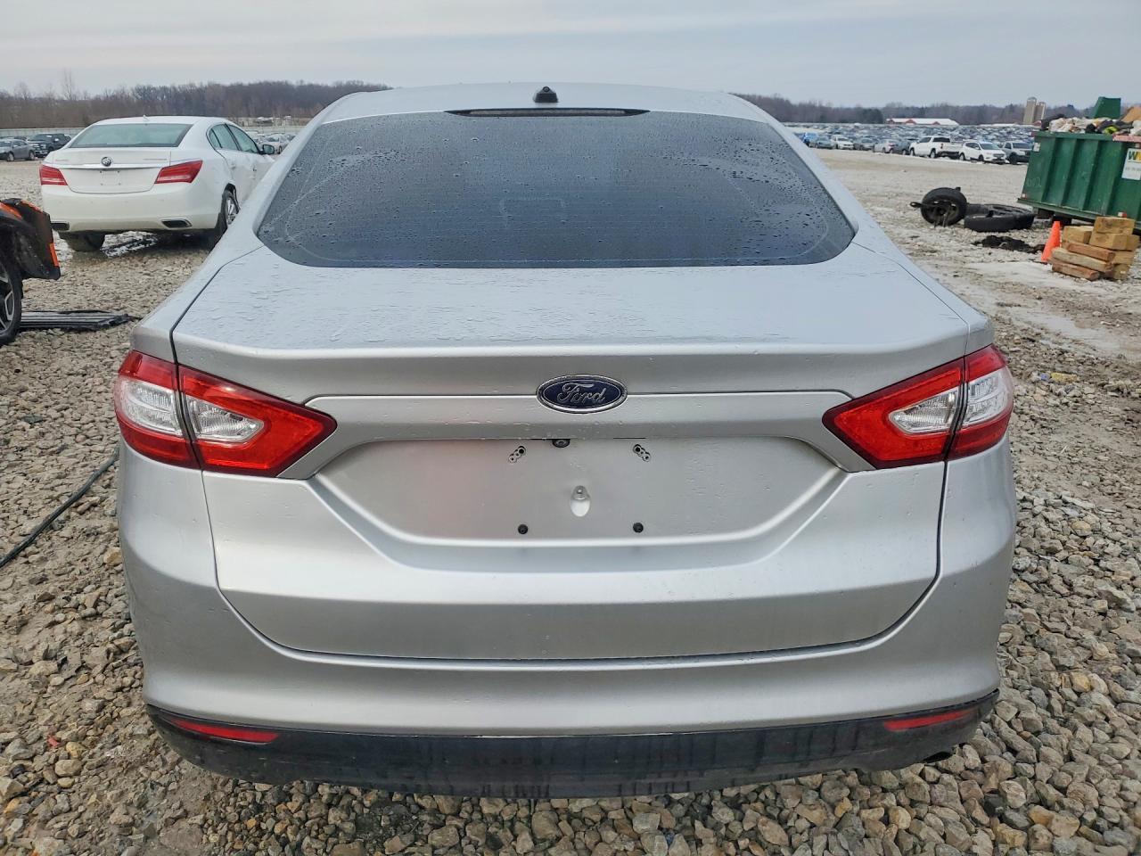 2016 Ford Fusion Se - Image 6