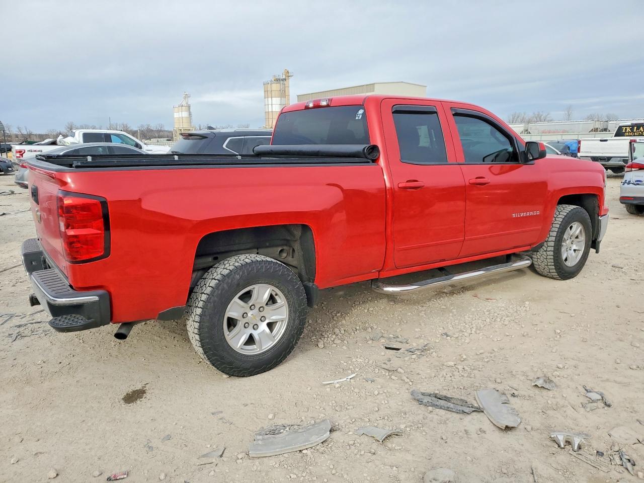 2015 Chevrolet Silverado C1500 Lt - Фото 3