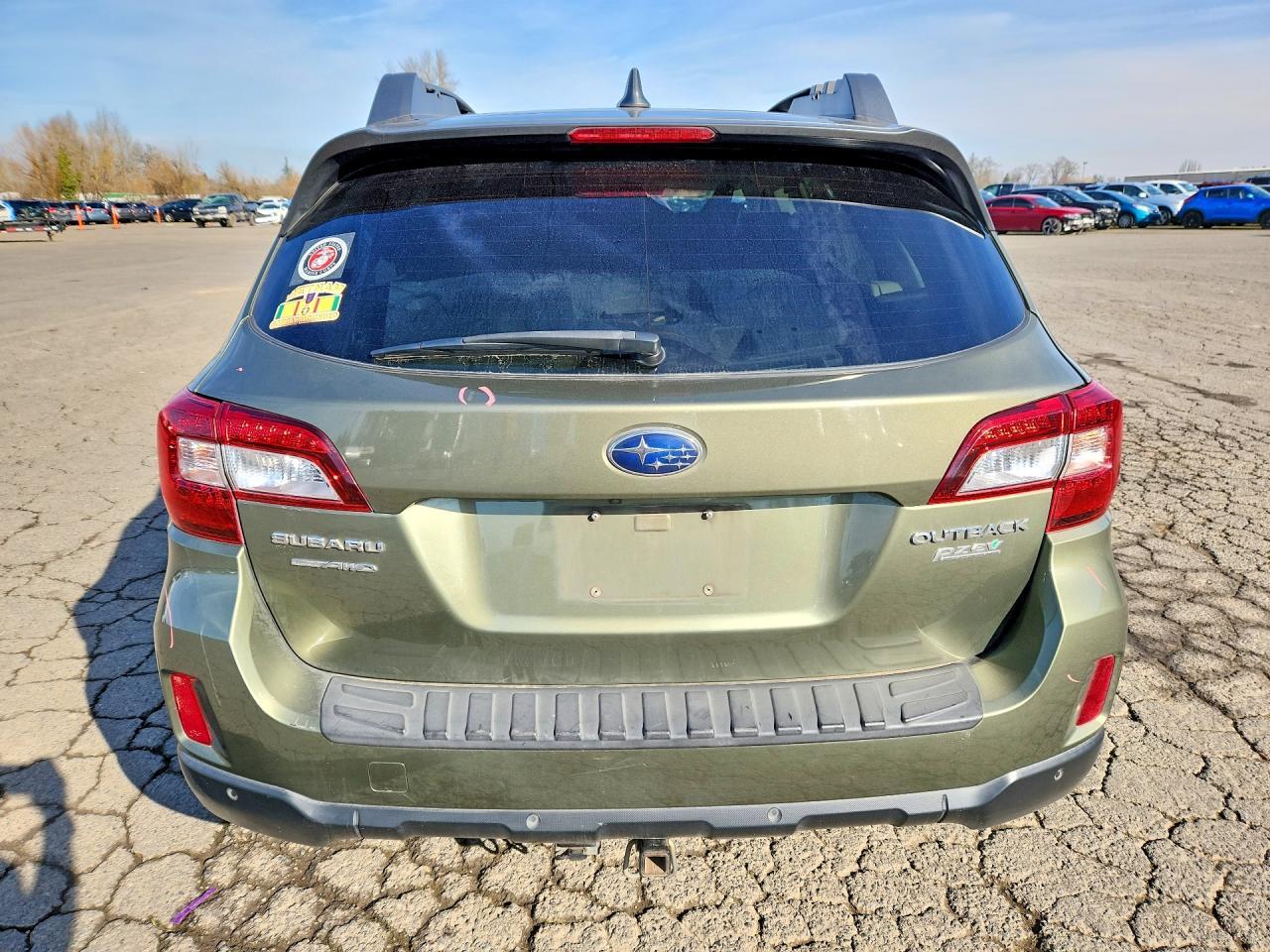 2017 Subaru Outback 2.5I Limited - Фото 6