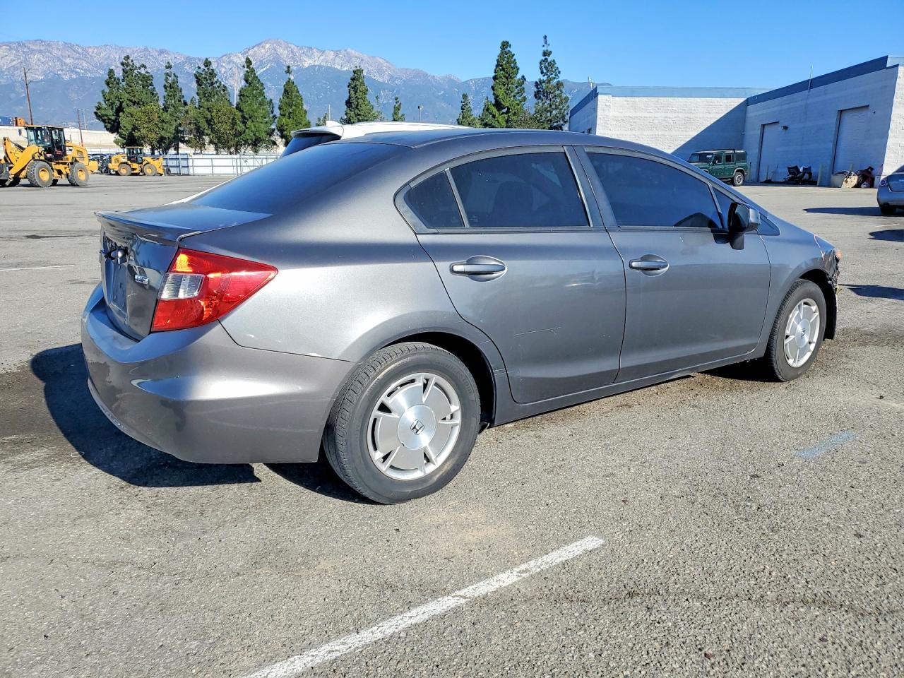 2012 Honda Civic Hf - Фото 3