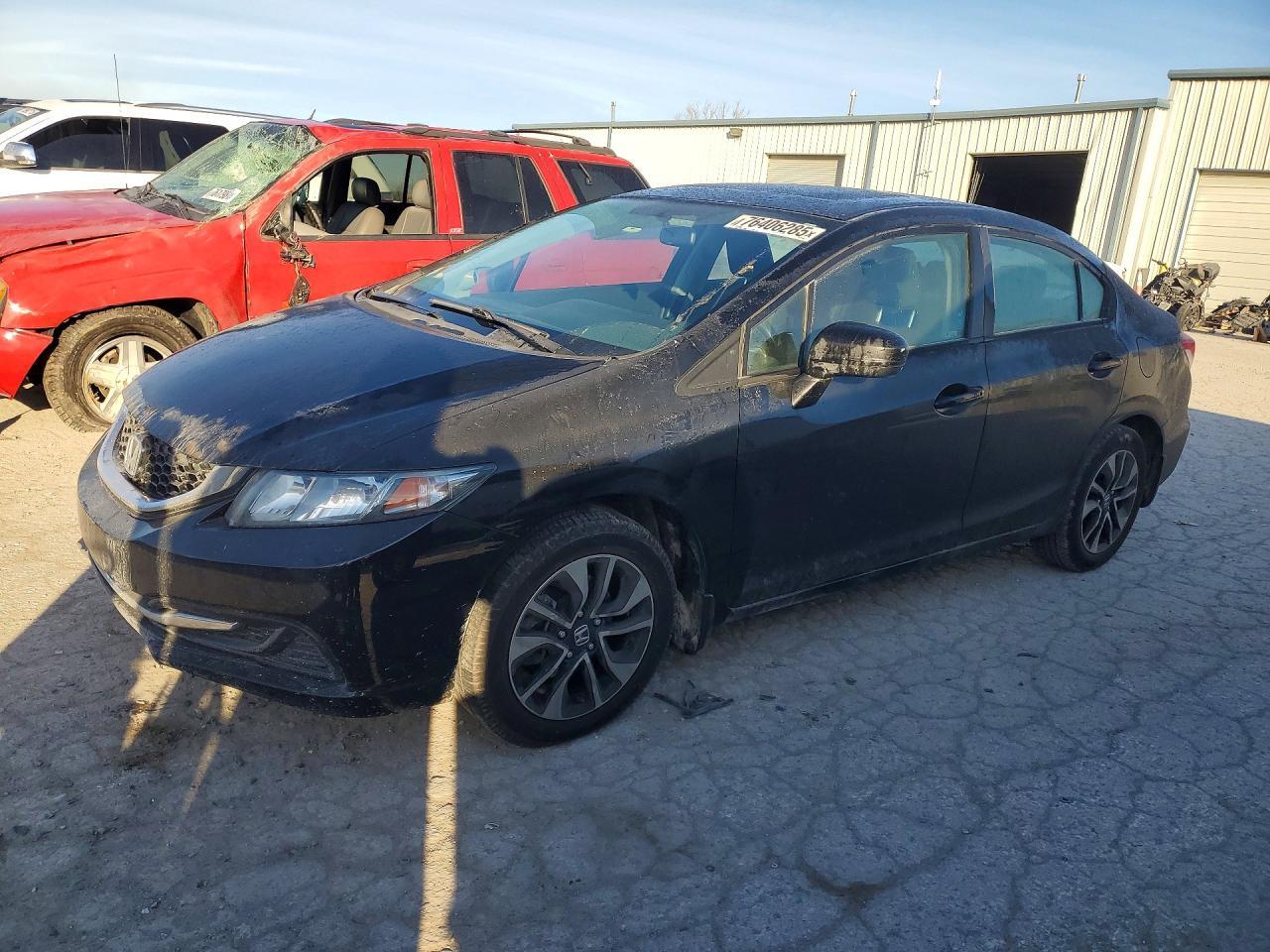 2014 Honda Civic Ex