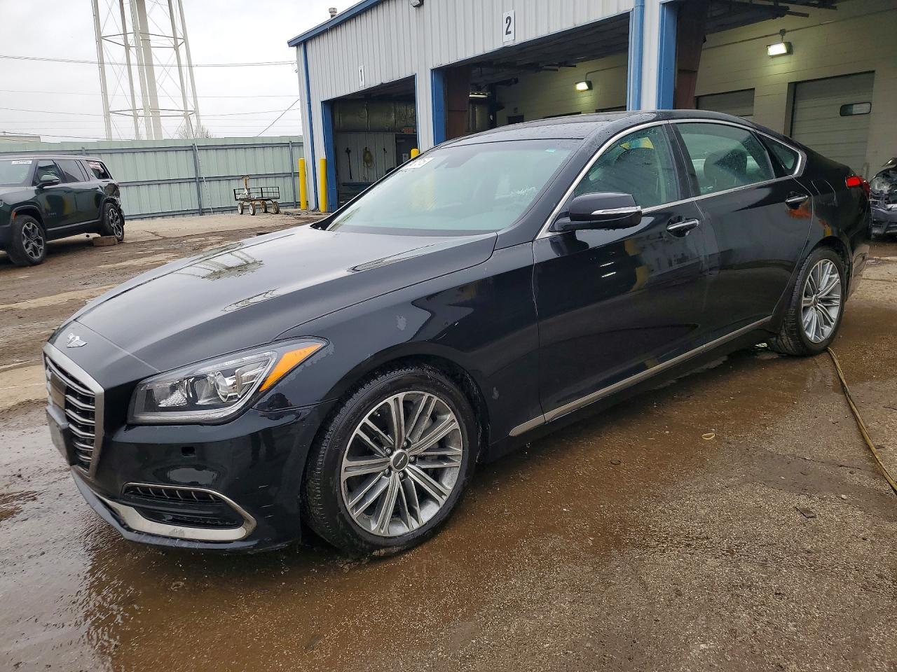 2019 Genesis G80 3.8