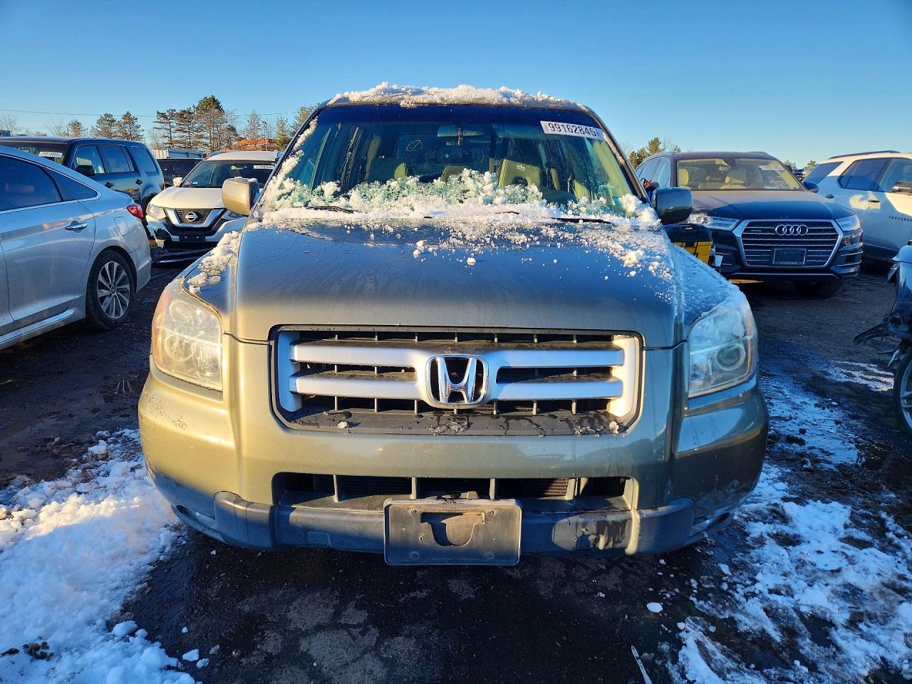 2007 Honda Pilot Ex - Фото 6