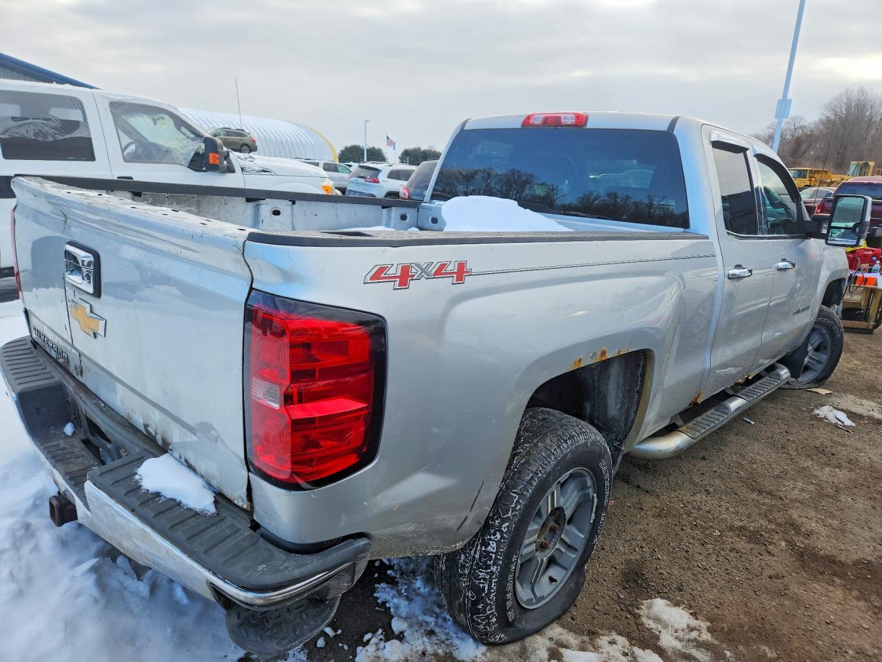2014 Chevrolet Silverado K1500 - Фото 3