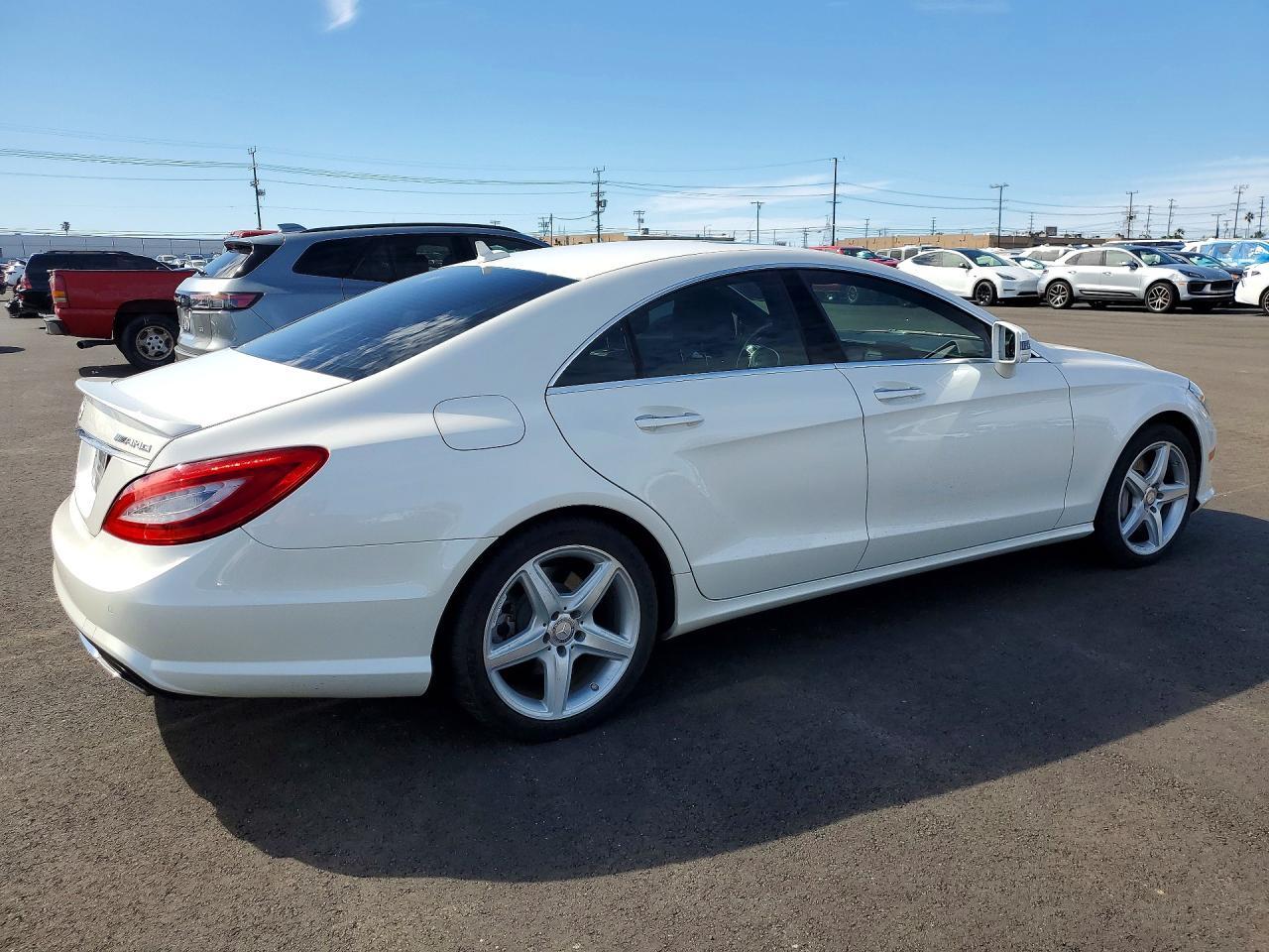 2013 Mercedes-Benz Cls 550 - Фото 3