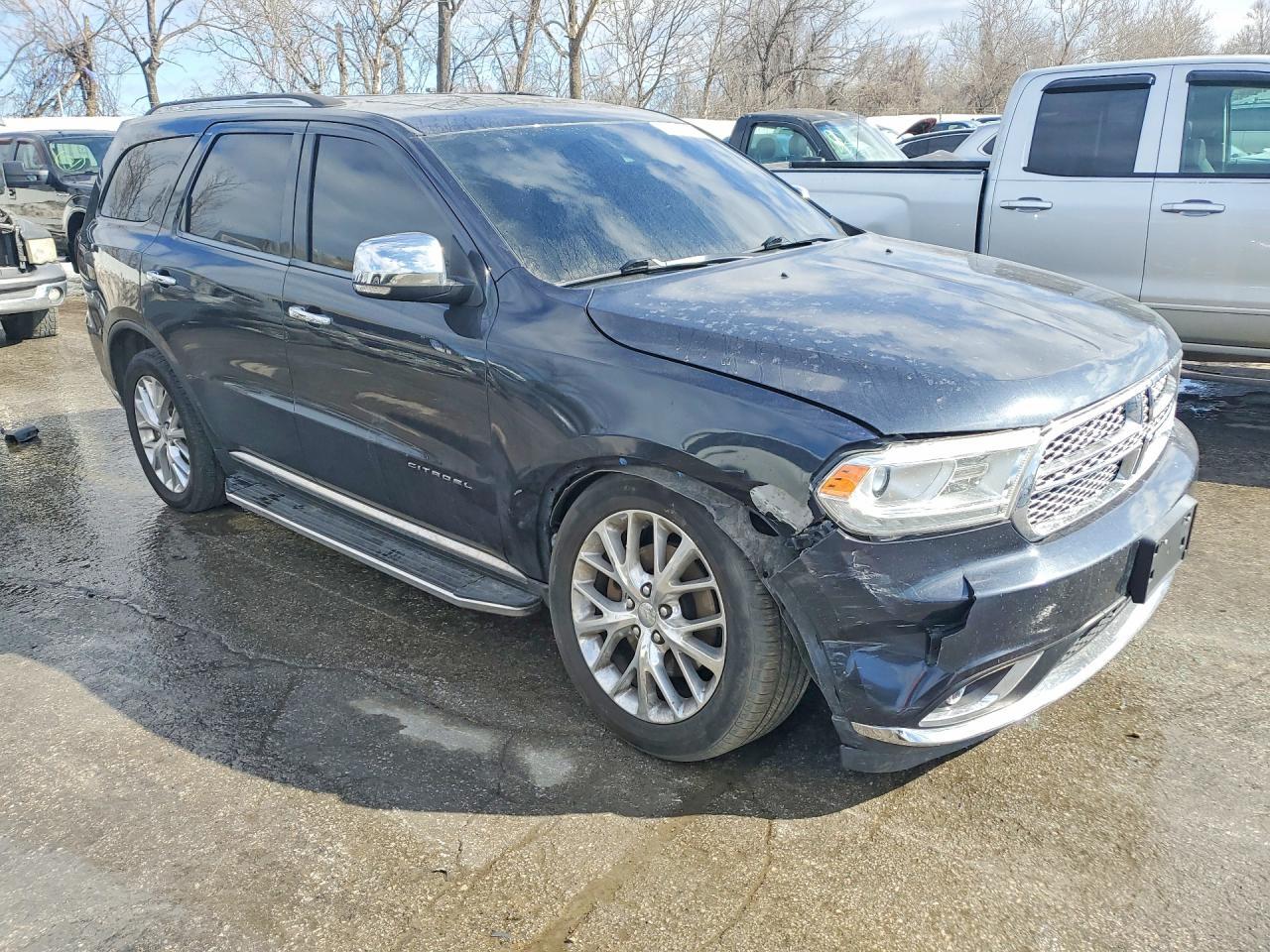 2015 Dodge Durango Citadel - Фото 4